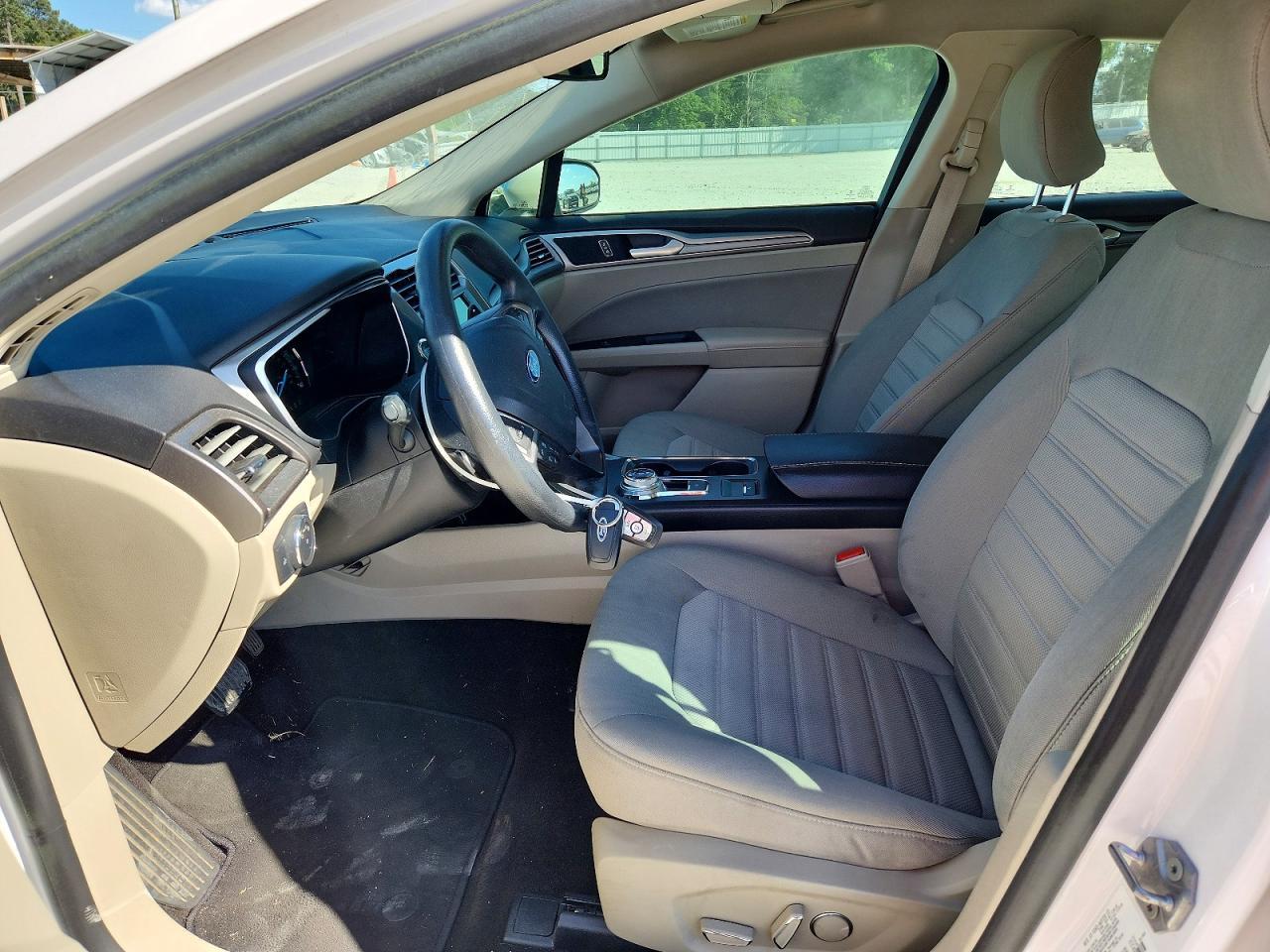 2019 FORD FUSION