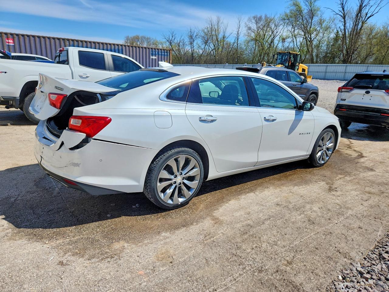 2016 CHEVROLET MALIBU