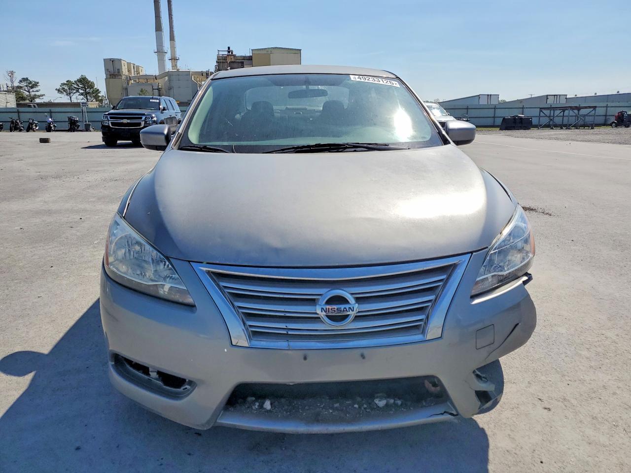 2014 NISSAN SENTRA