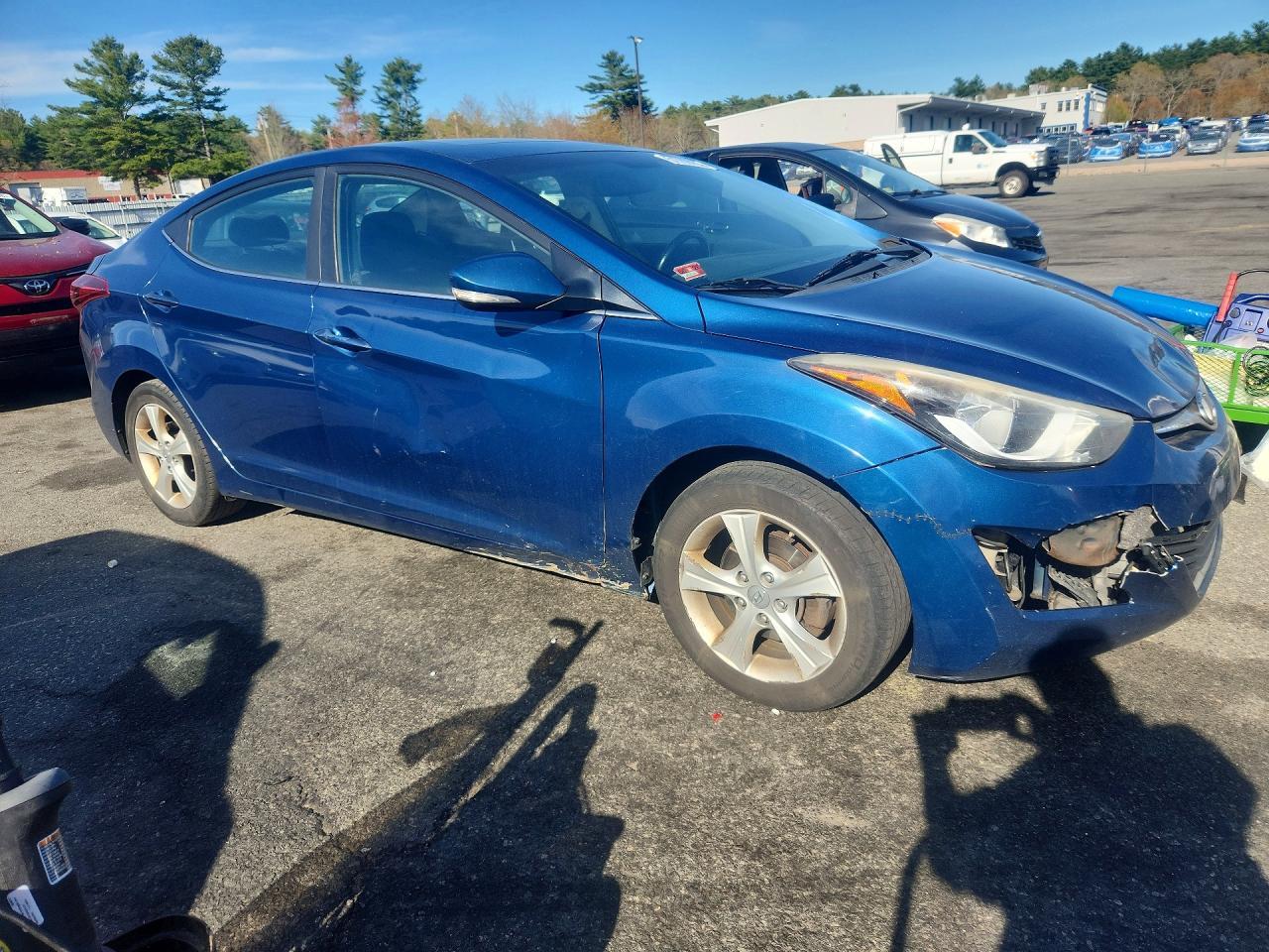 2016 HYUNDAI ELANTRA