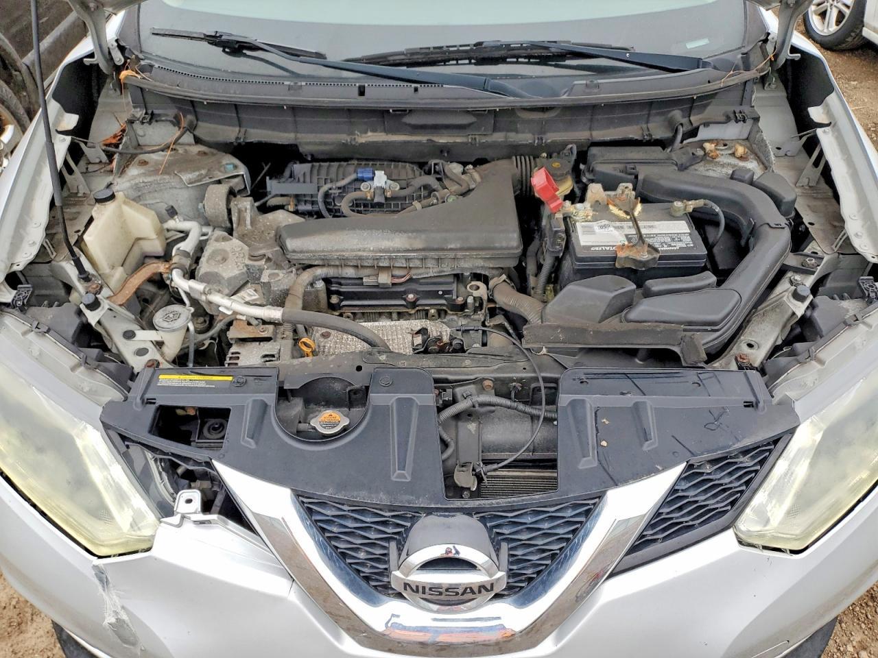 2015 NISSAN ROGUE