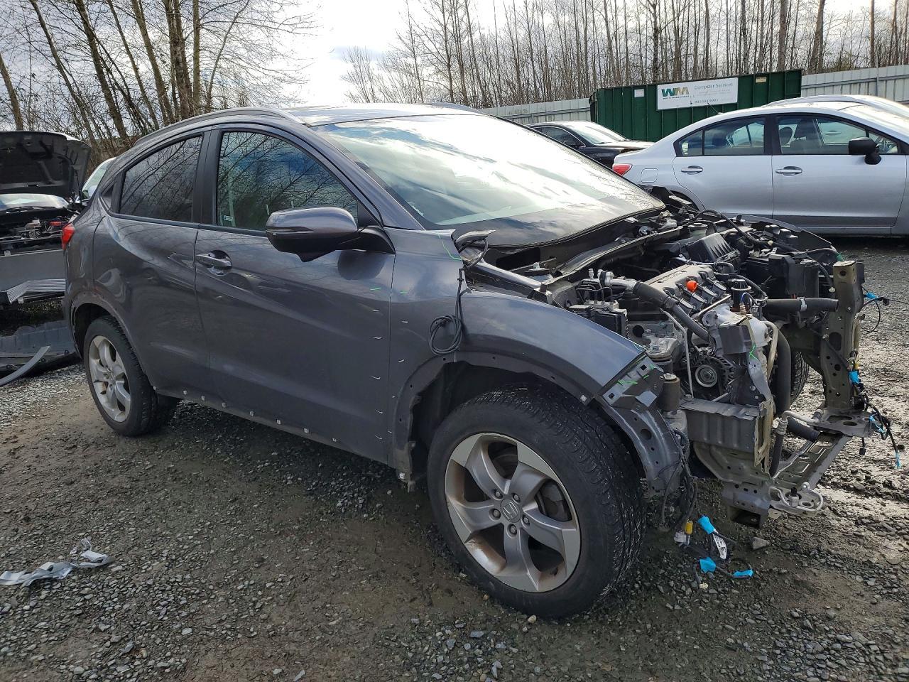 2016 HONDA HR-V