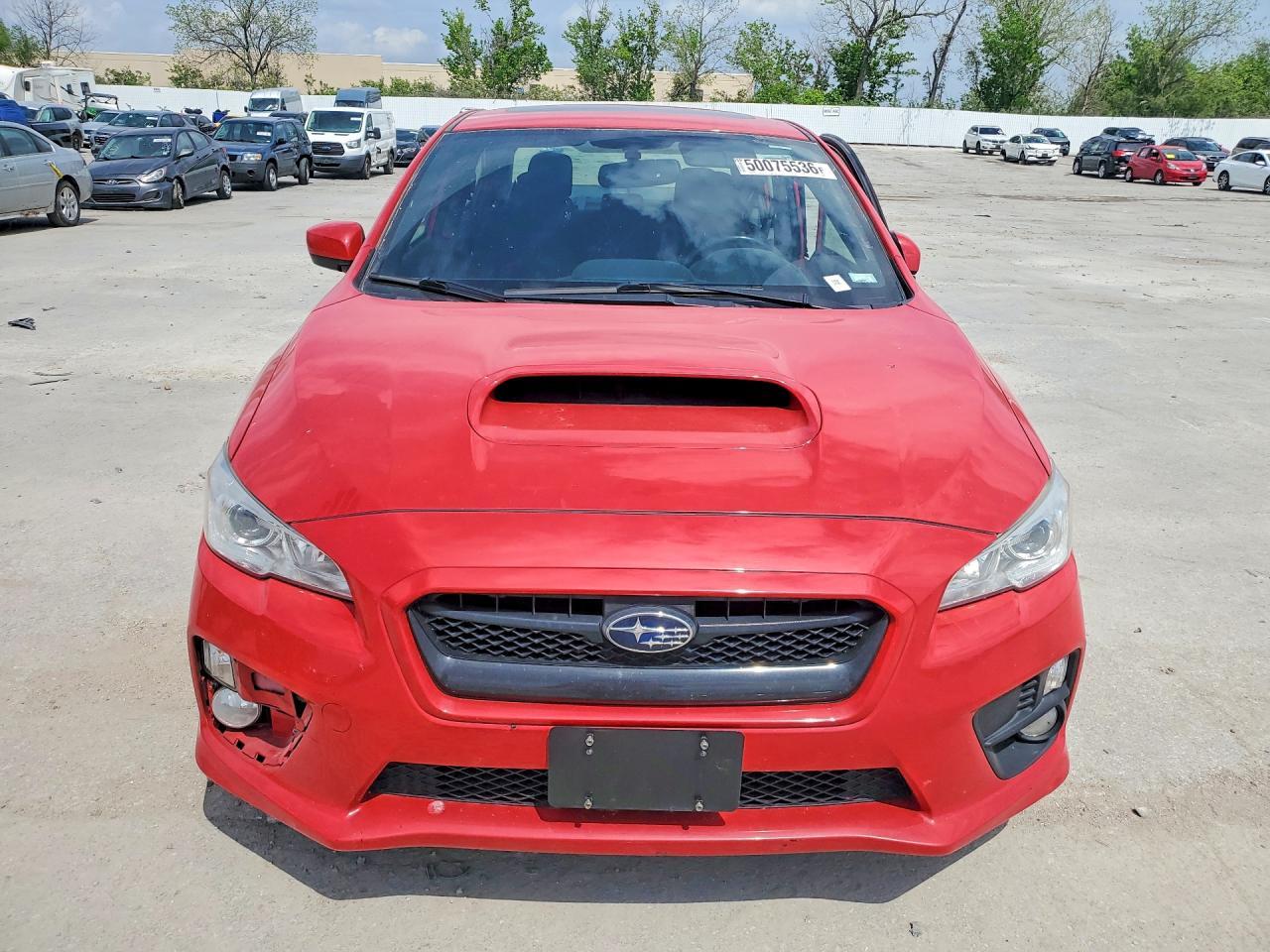 2016 SUBARU WRX