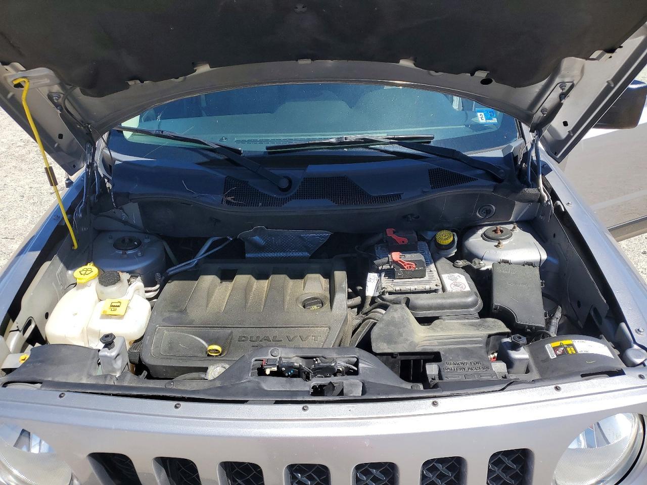 2016 JEEP PATRIOT