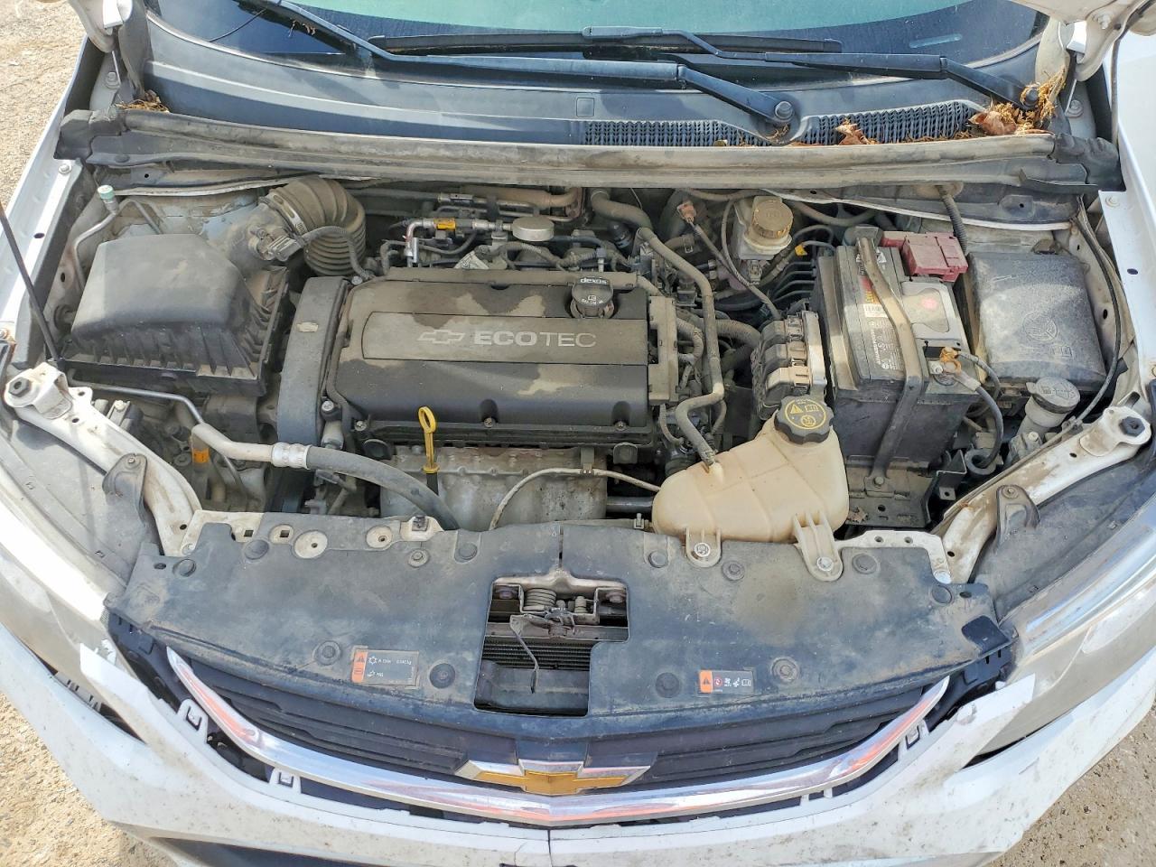 2018 CHEVROLET SONIC