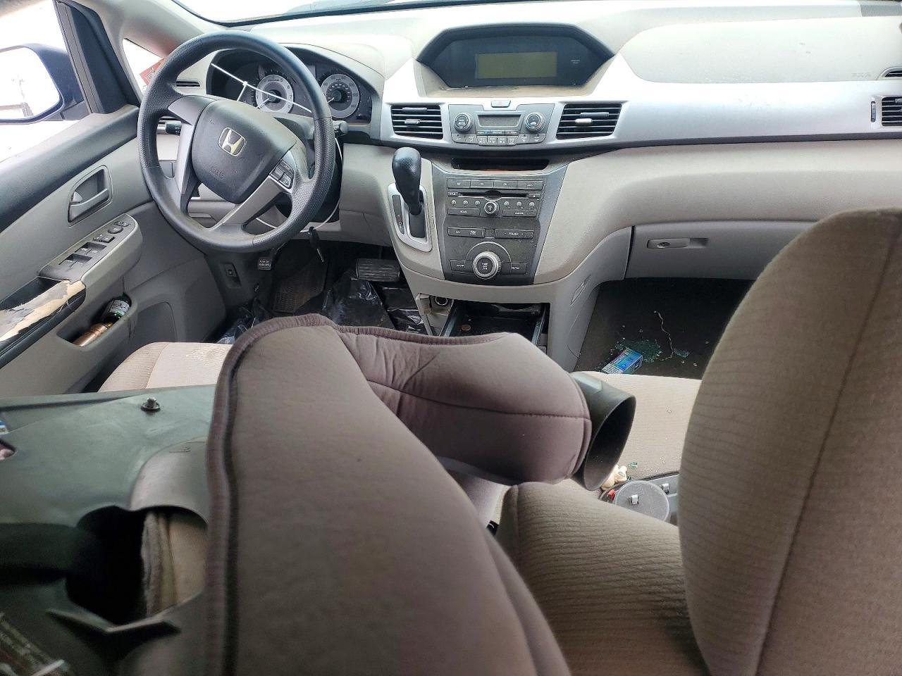2012 HONDA ODYSSEY