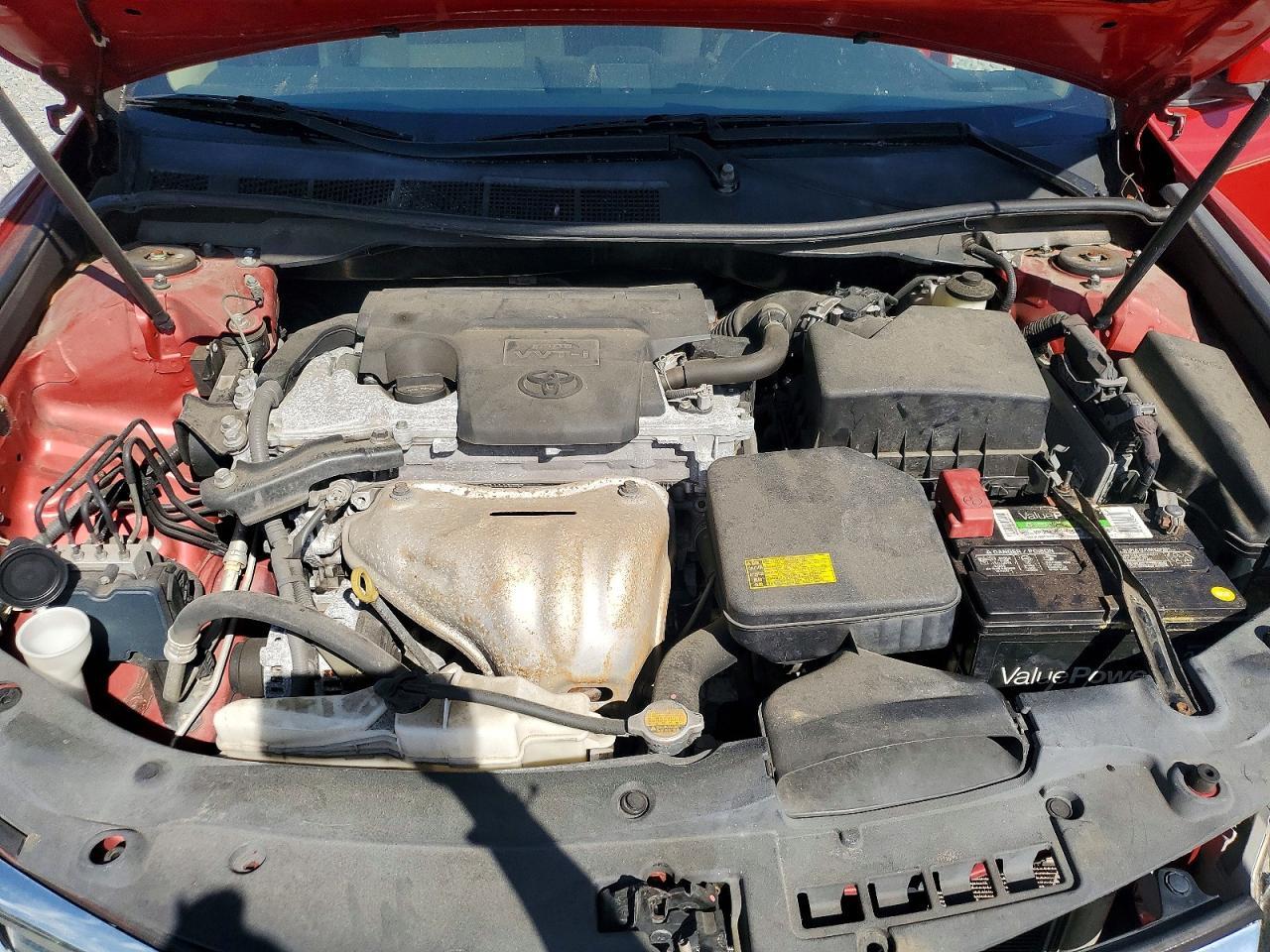 2014 TOYOTA CAMRY