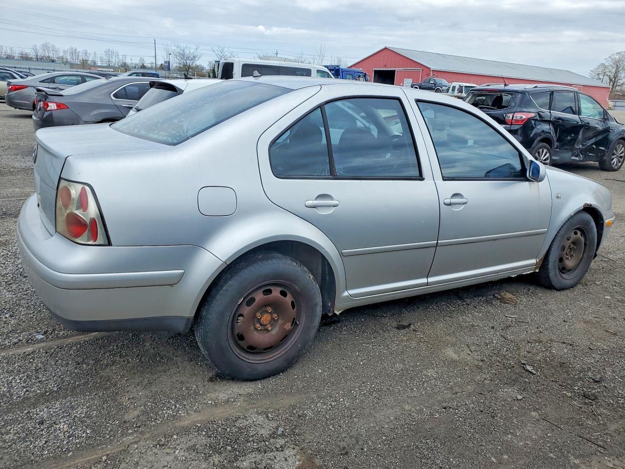 2000 VOLKSWAGEN JETTA