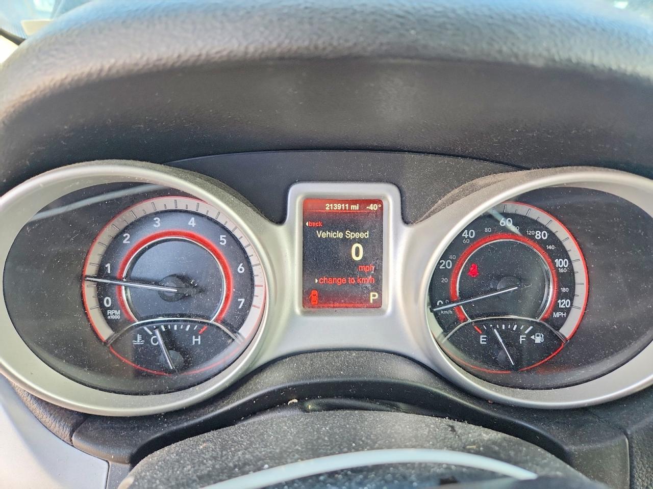 2016 DODGE JOURNEY