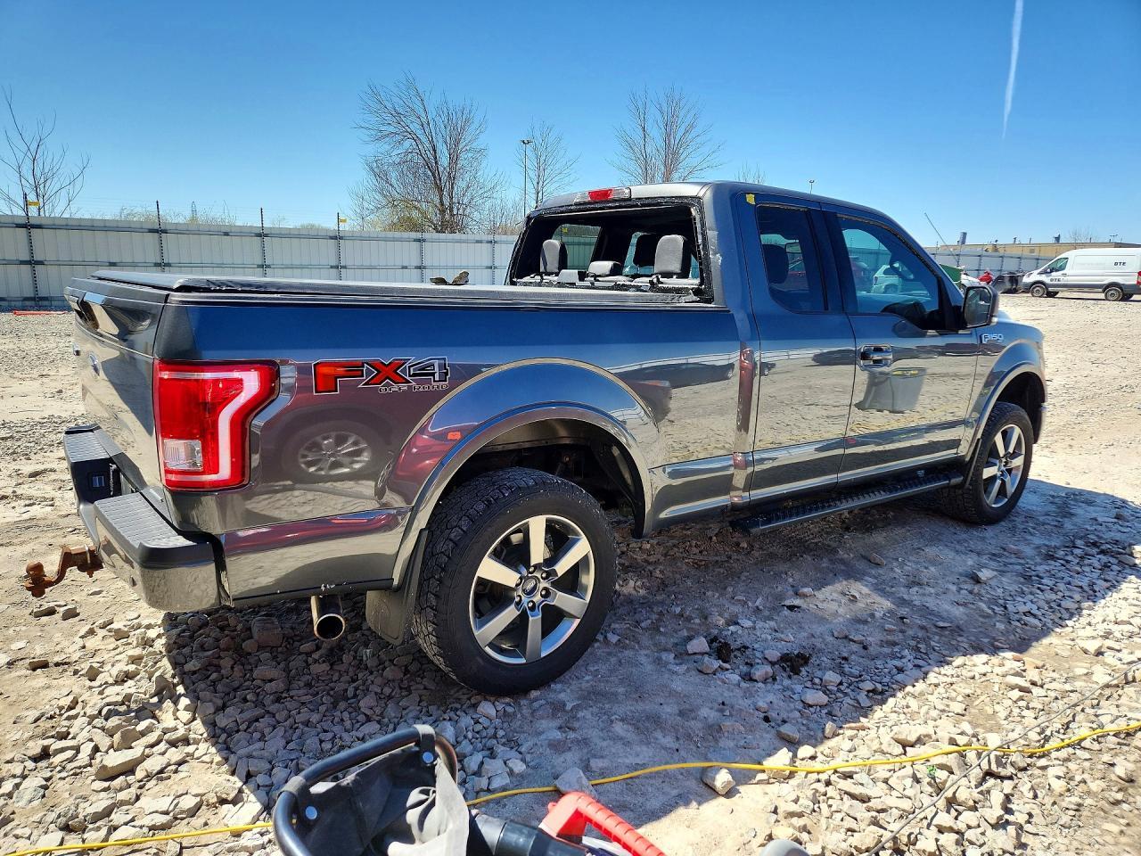 2016 FORD F-150