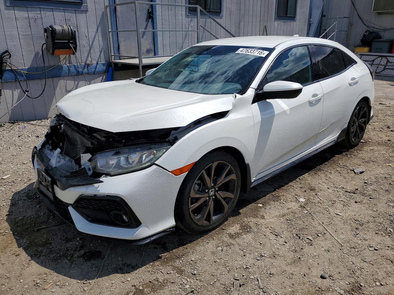 2019 HONDA CIVIC