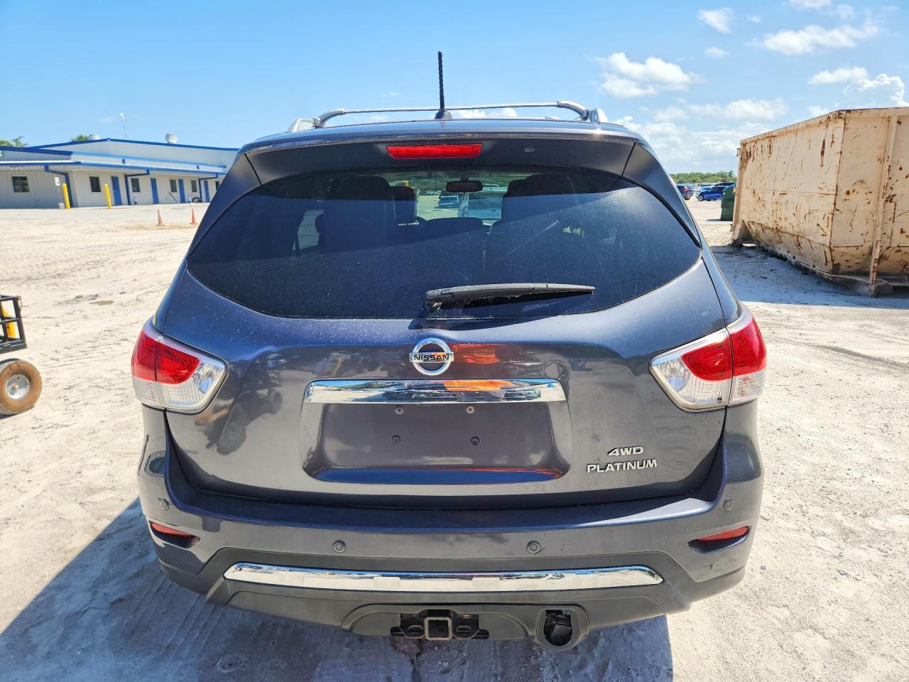 2013 NISSAN PATHFINDER