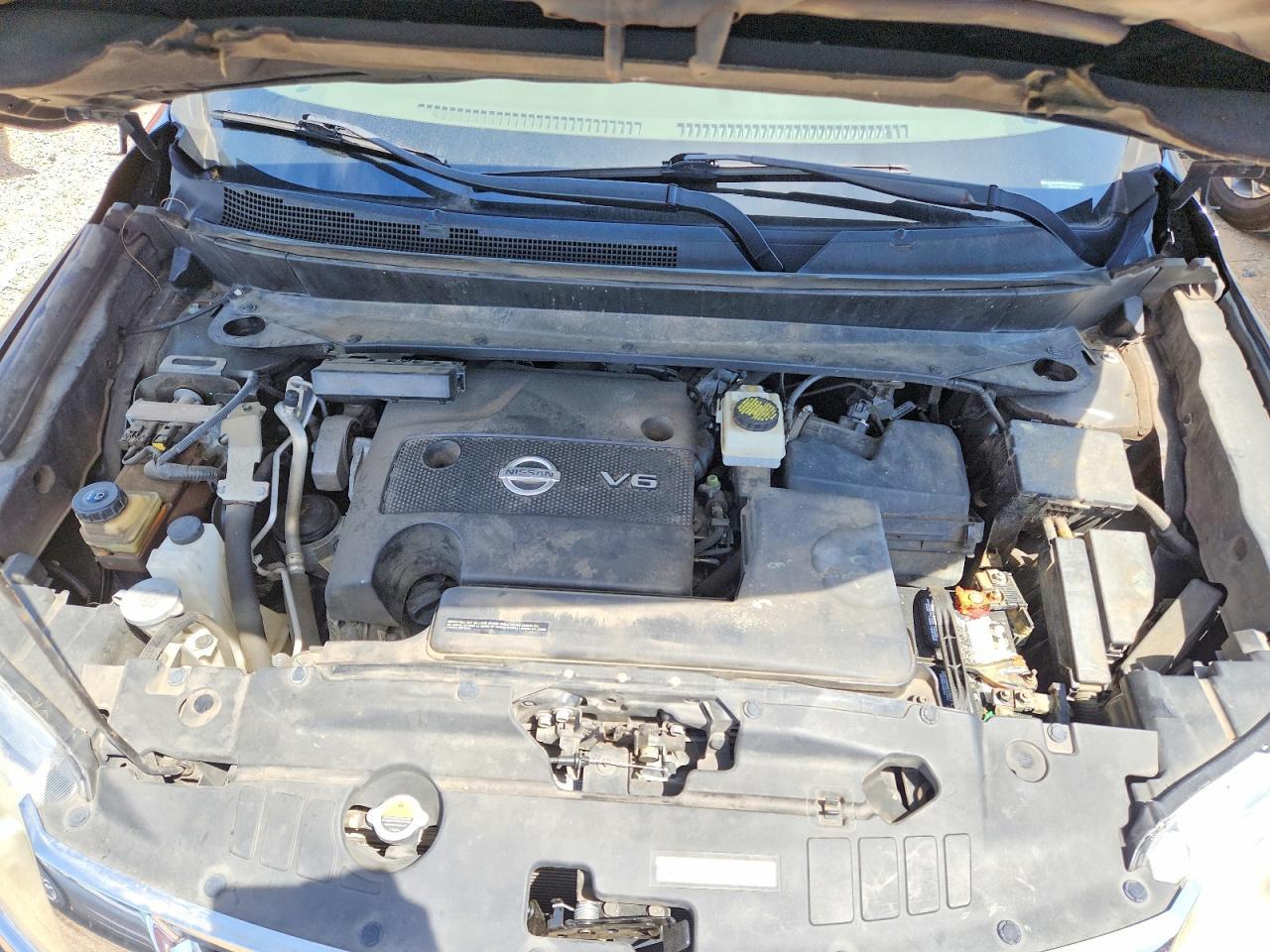 2014 NISSAN PATHFINDER