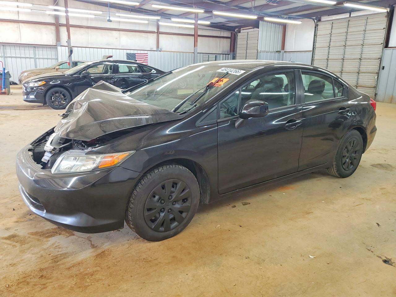 2012 HONDA CIVIC