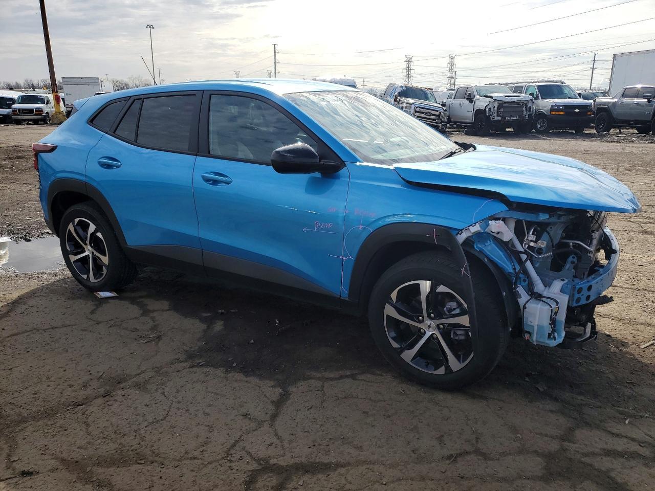 2025 CHEVROLET TRAX