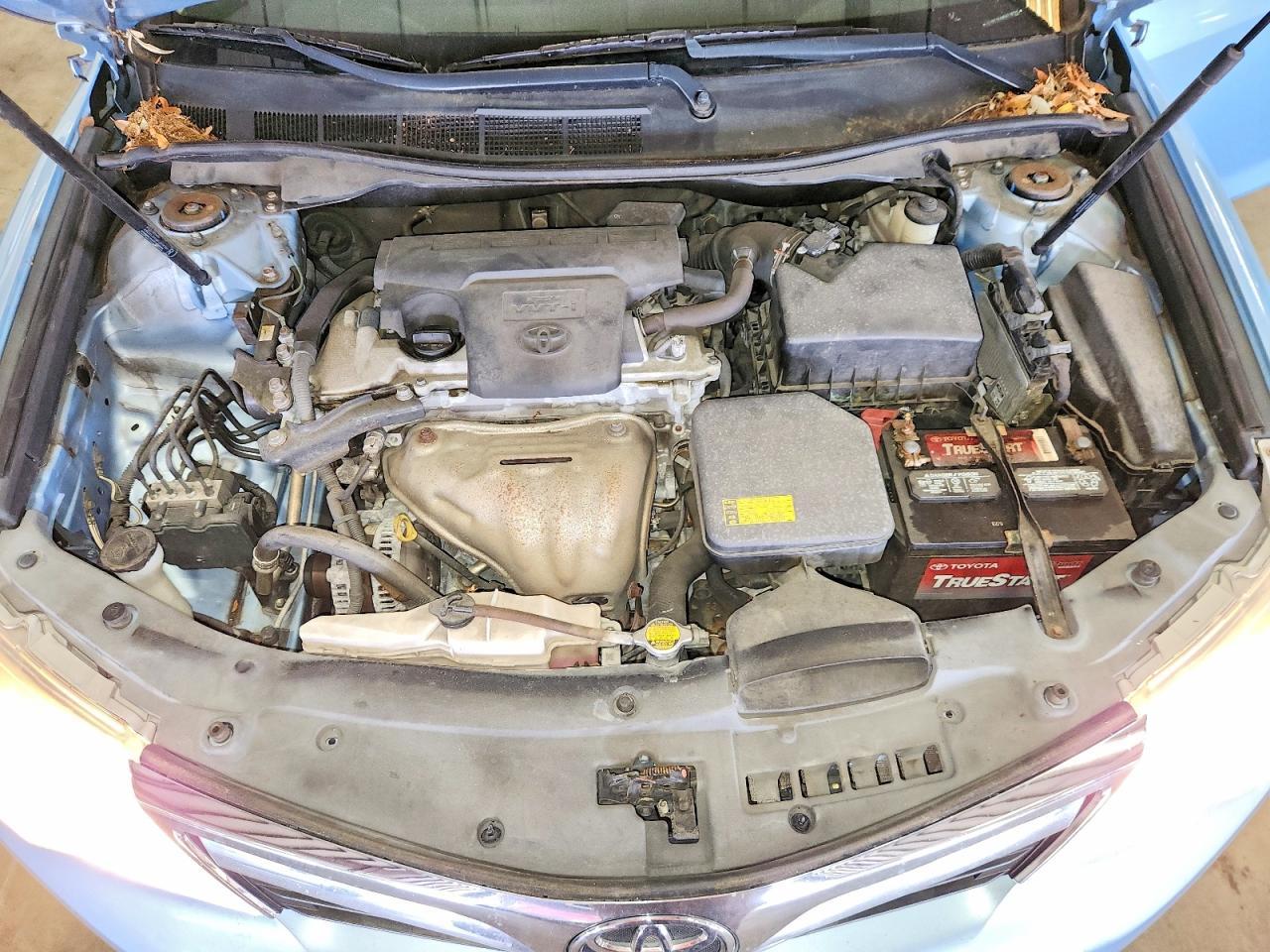 2013 TOYOTA CAMRY
