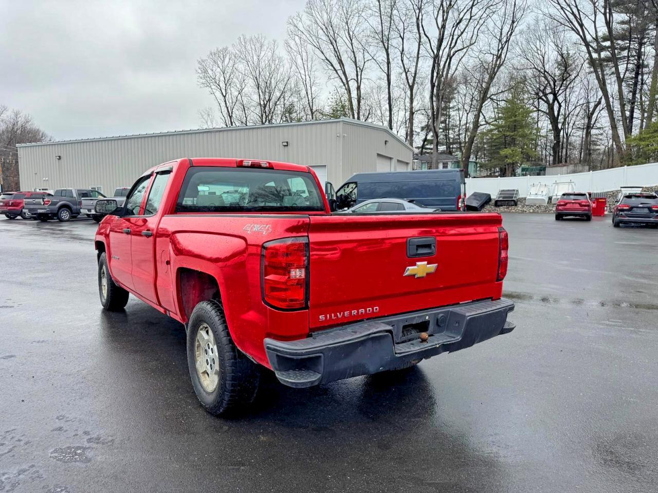 2016 CHEVROLET Silverado