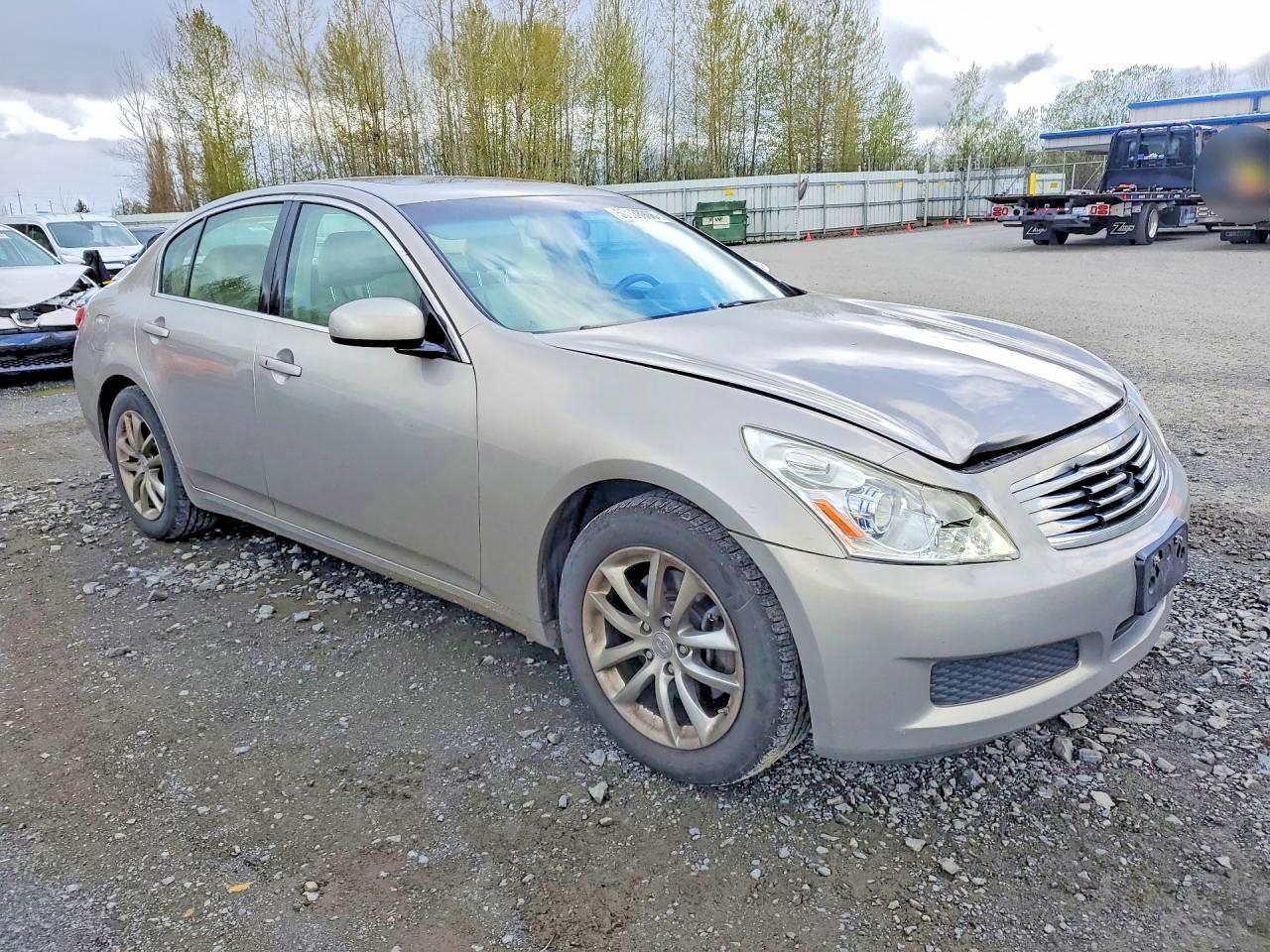 2008 INFINITI G35