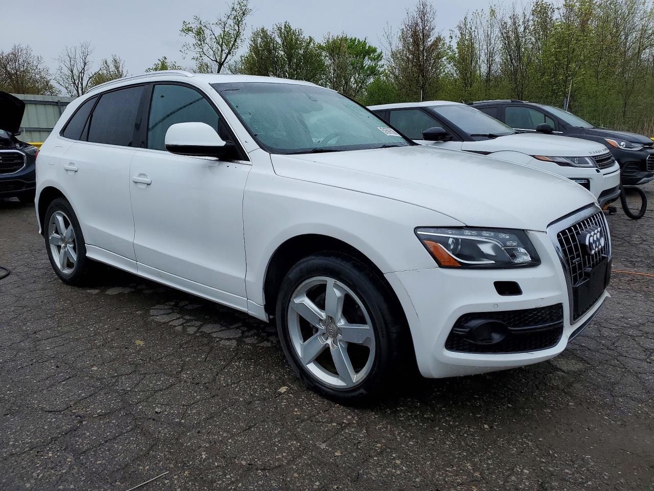 2012 AUDI Q5