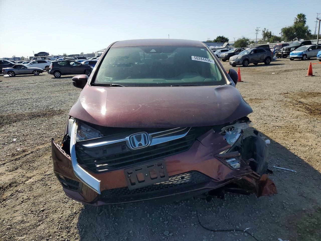 2018 HONDA ODYSSEY