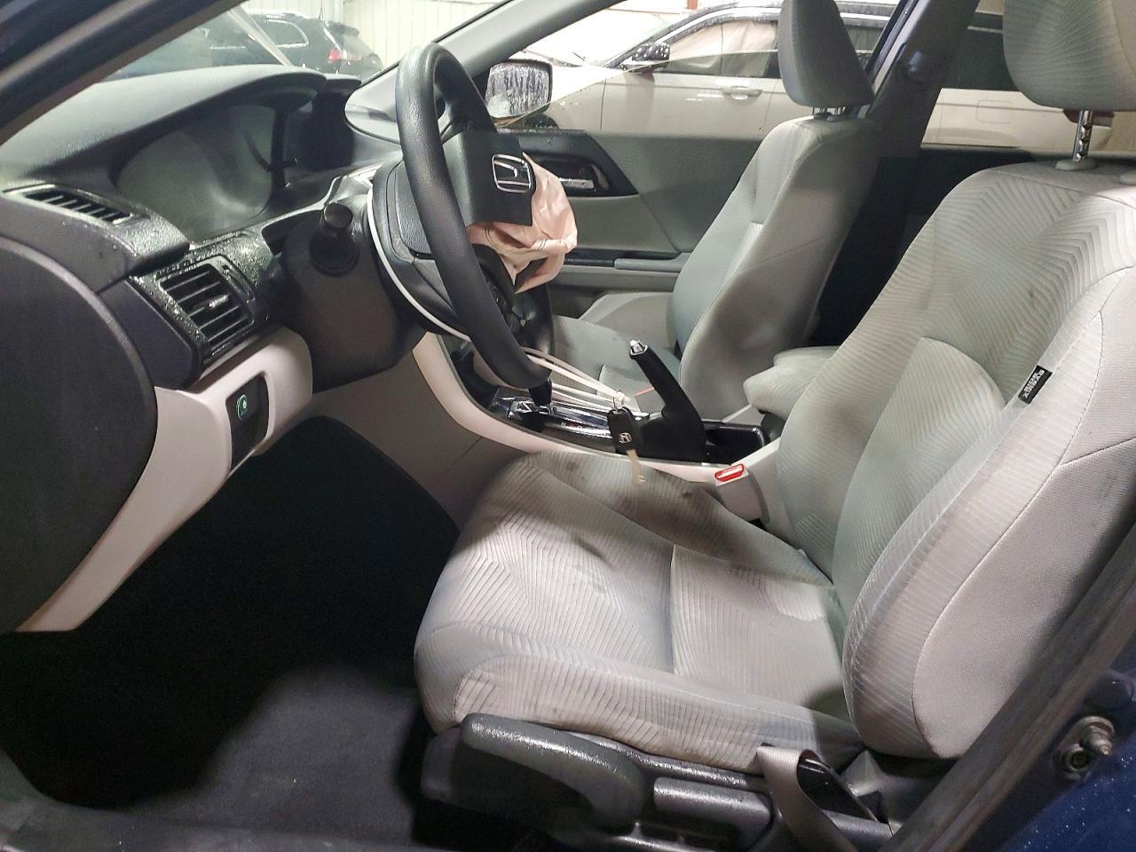 2017 HONDA ACCORD