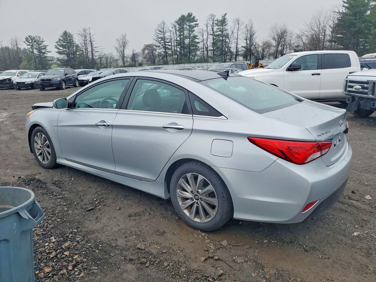 2014 HYUNDAI SONATA