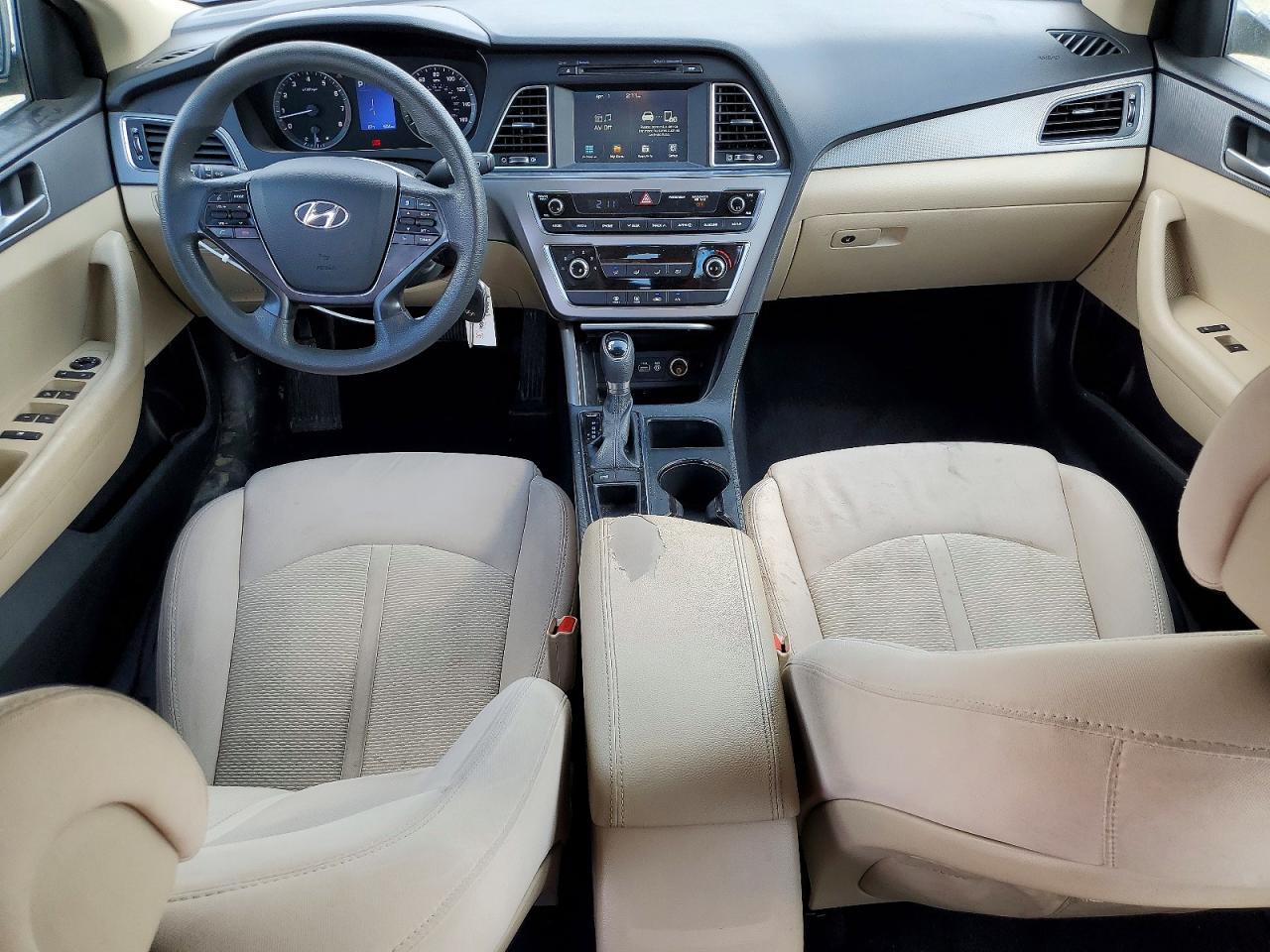 2016 HYUNDAI SONATA