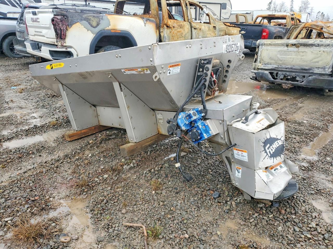 2024 FISHER Spreader