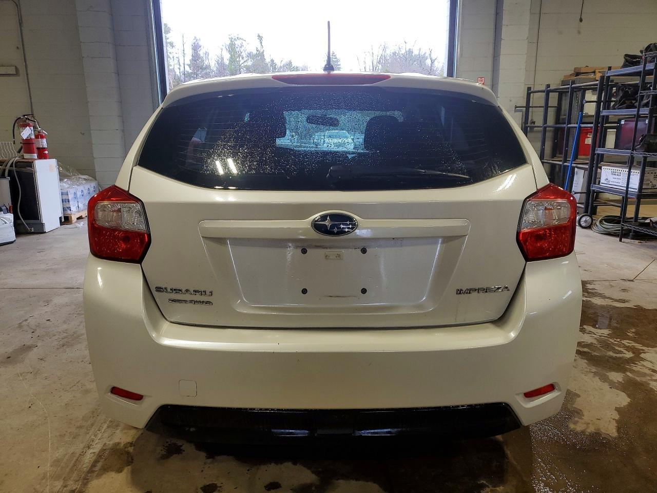 2012 SUBARU IMPREZA