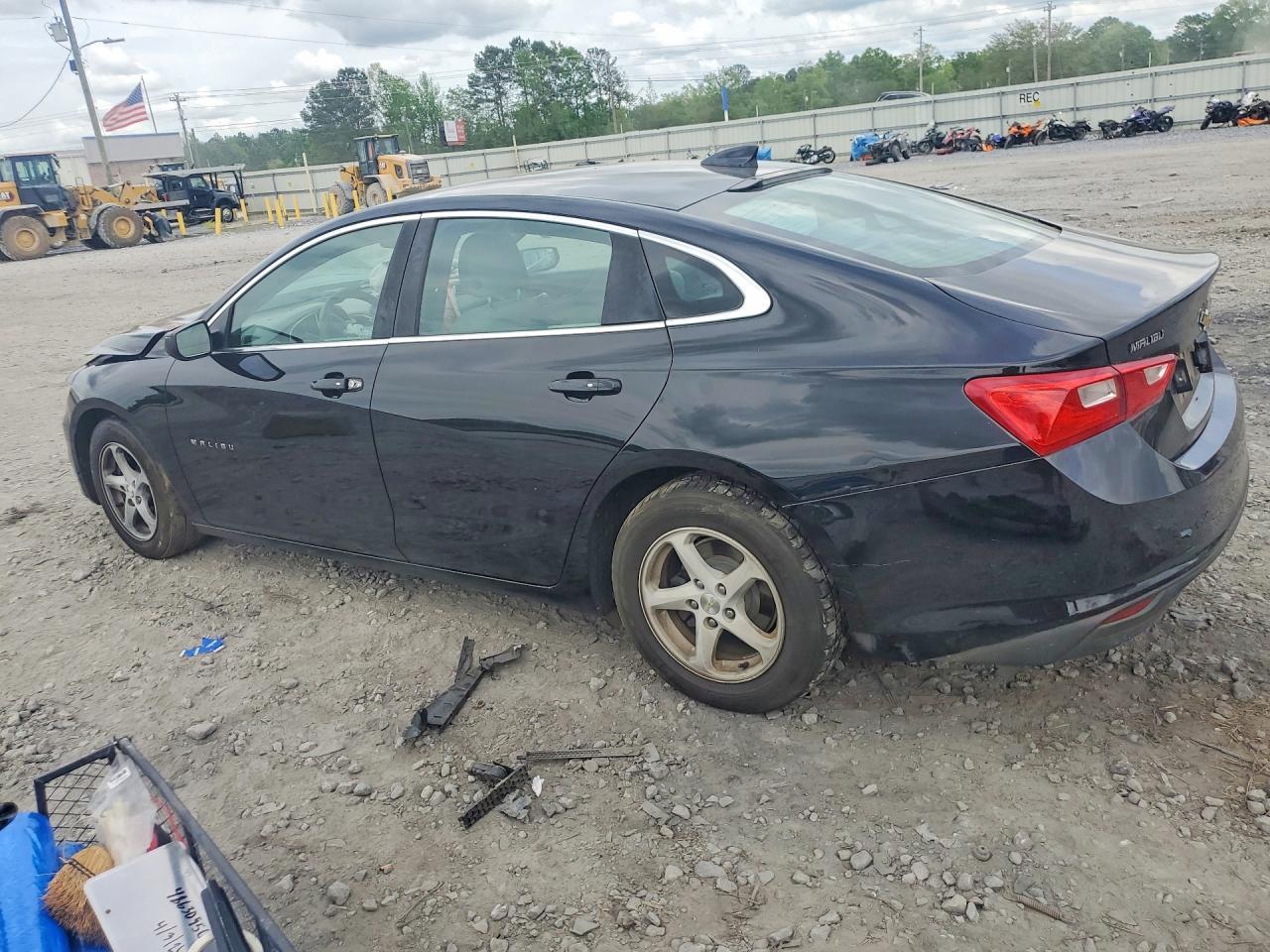 2016 CHEVROLET MALIBU