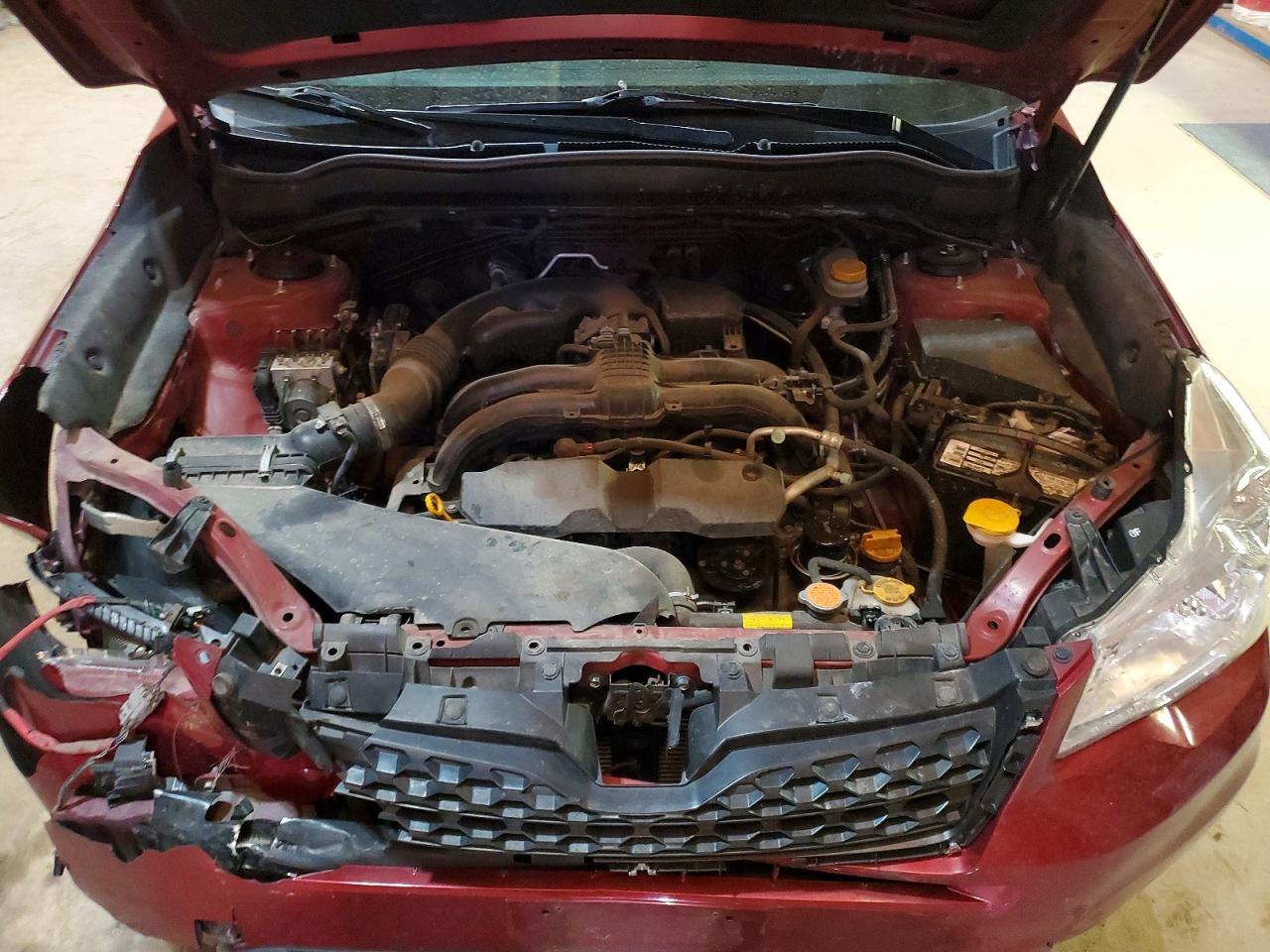2015 SUBARU FORESTER