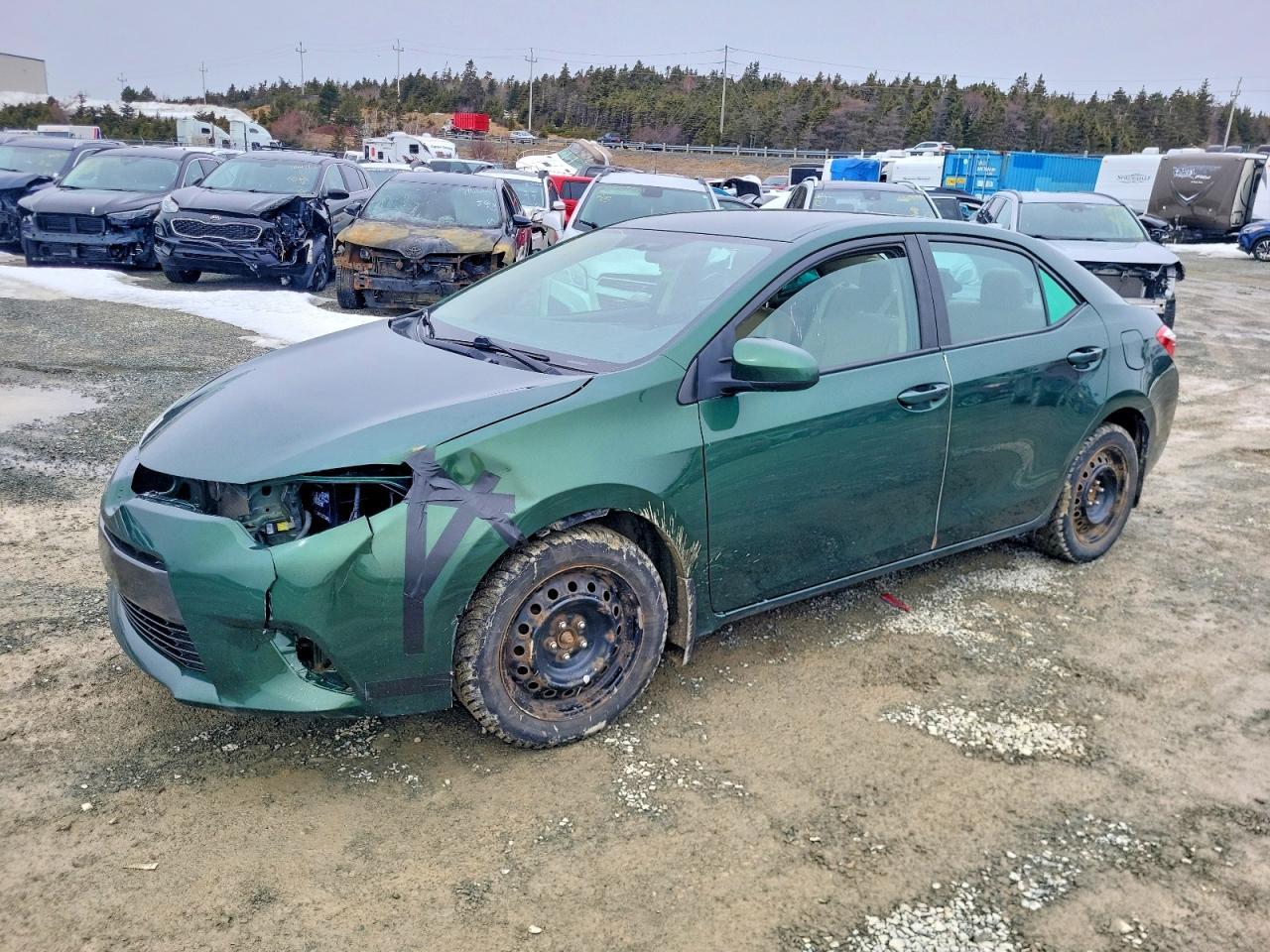 2016 TOYOTA COROLLA