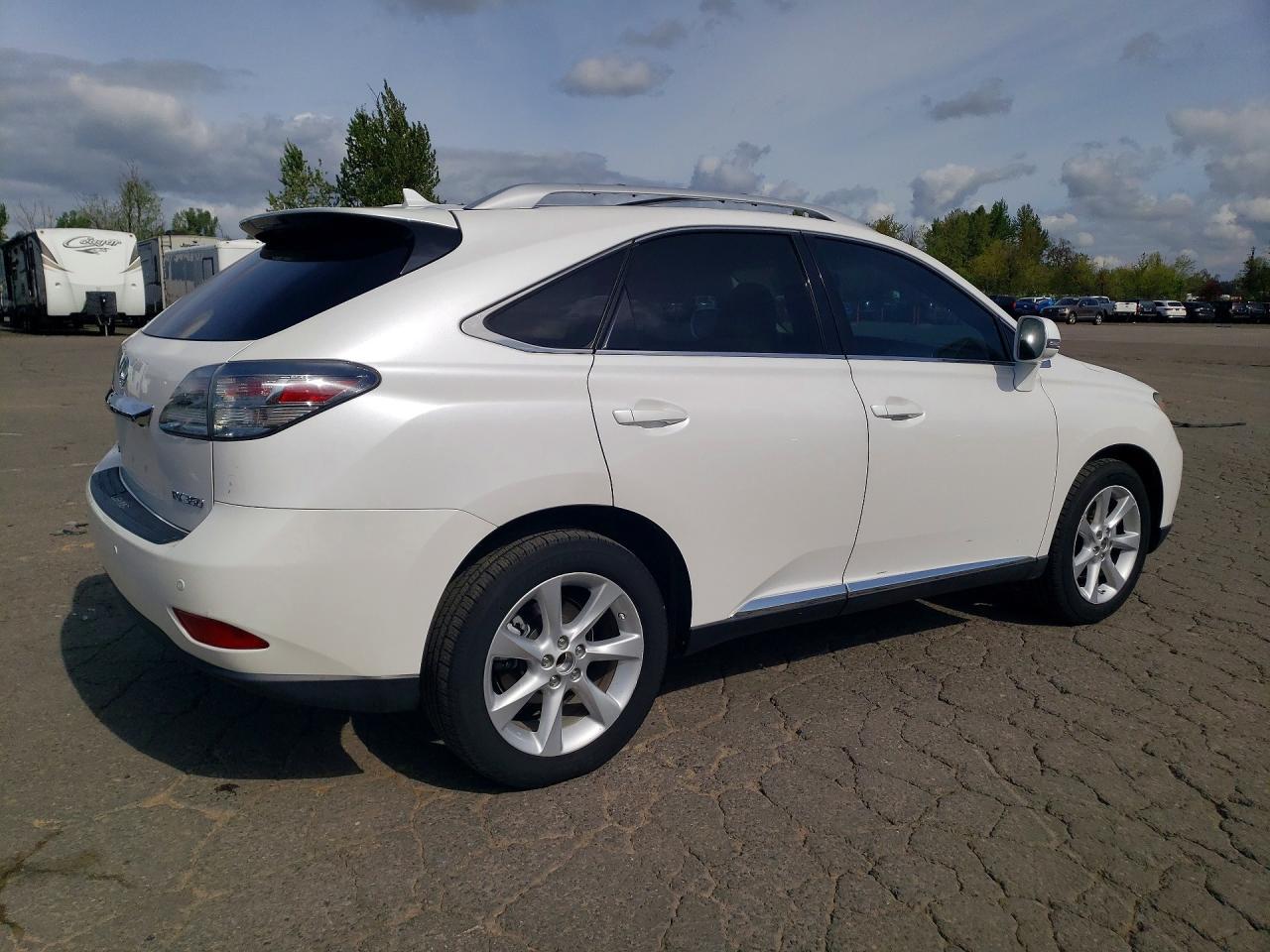 2012 LEXUS RX 350