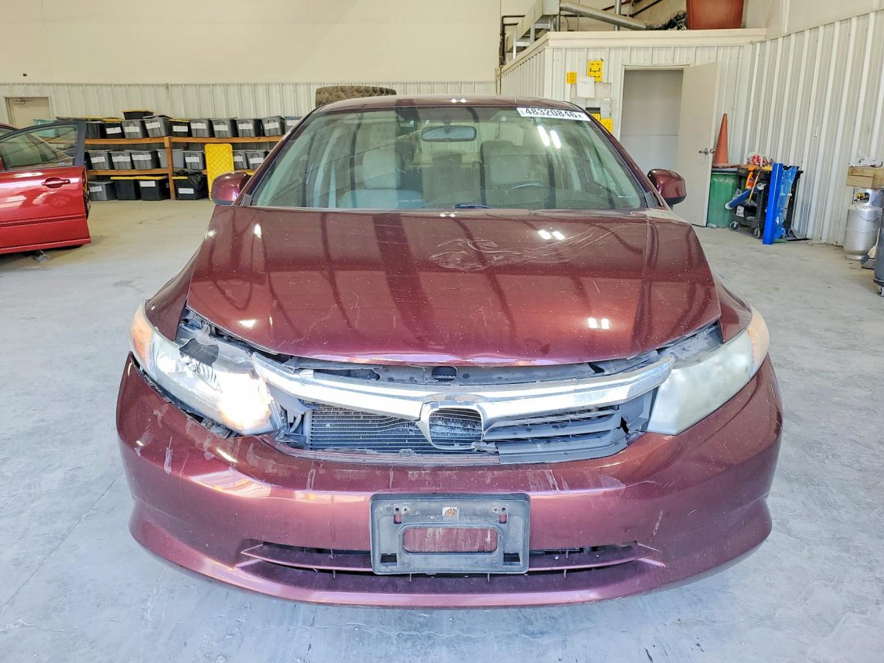 2012 HONDA CIVIC