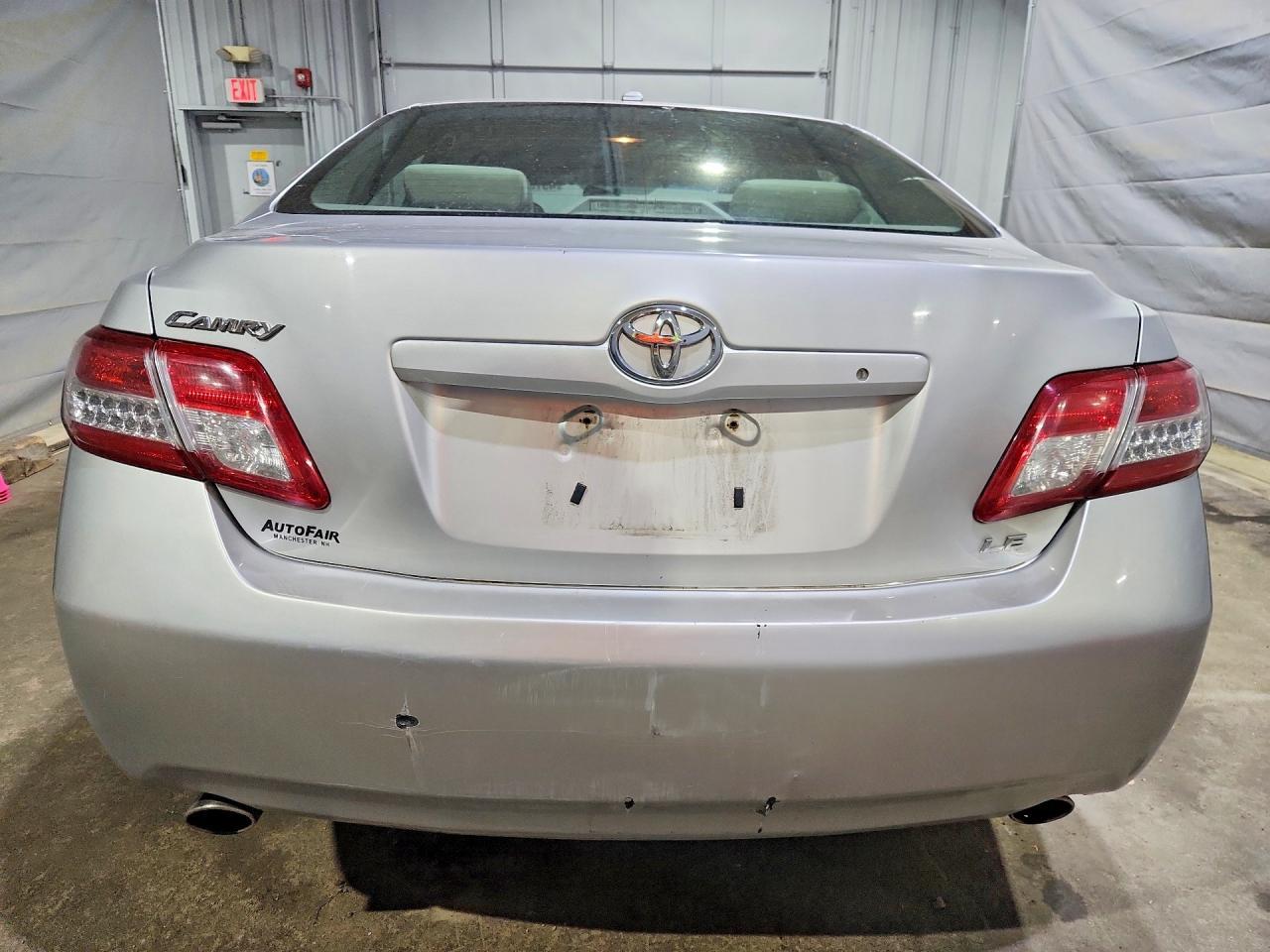 2010 TOYOTA CAMRY