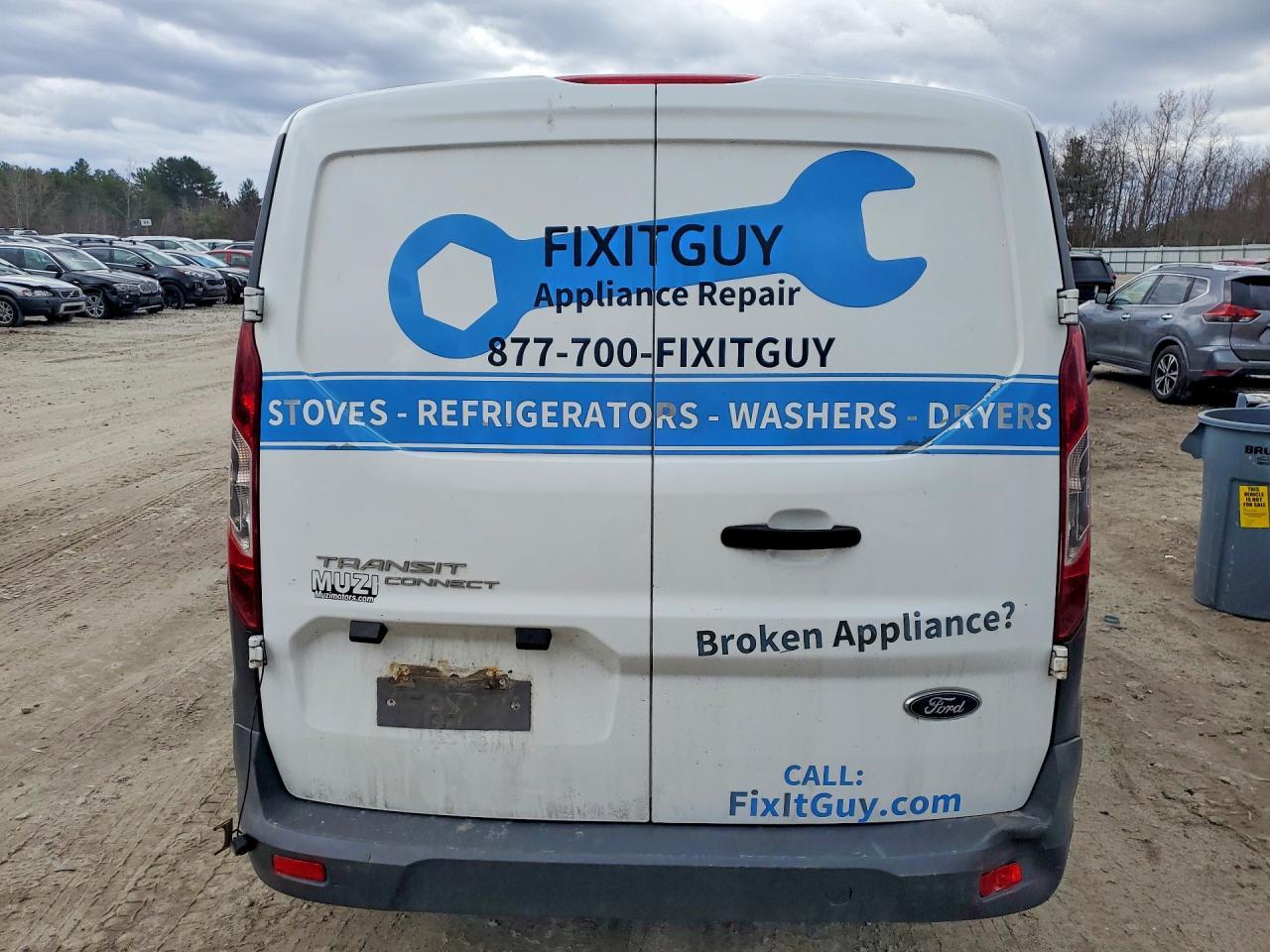 2017 FORD TRANSIT CONNECT