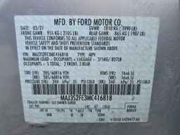 2021 FORD EcoSport