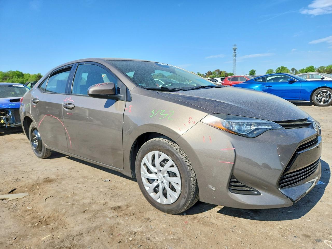 2018 TOYOTA COROLLA