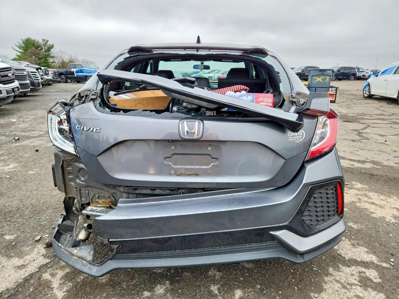 2017 HONDA CIVIC