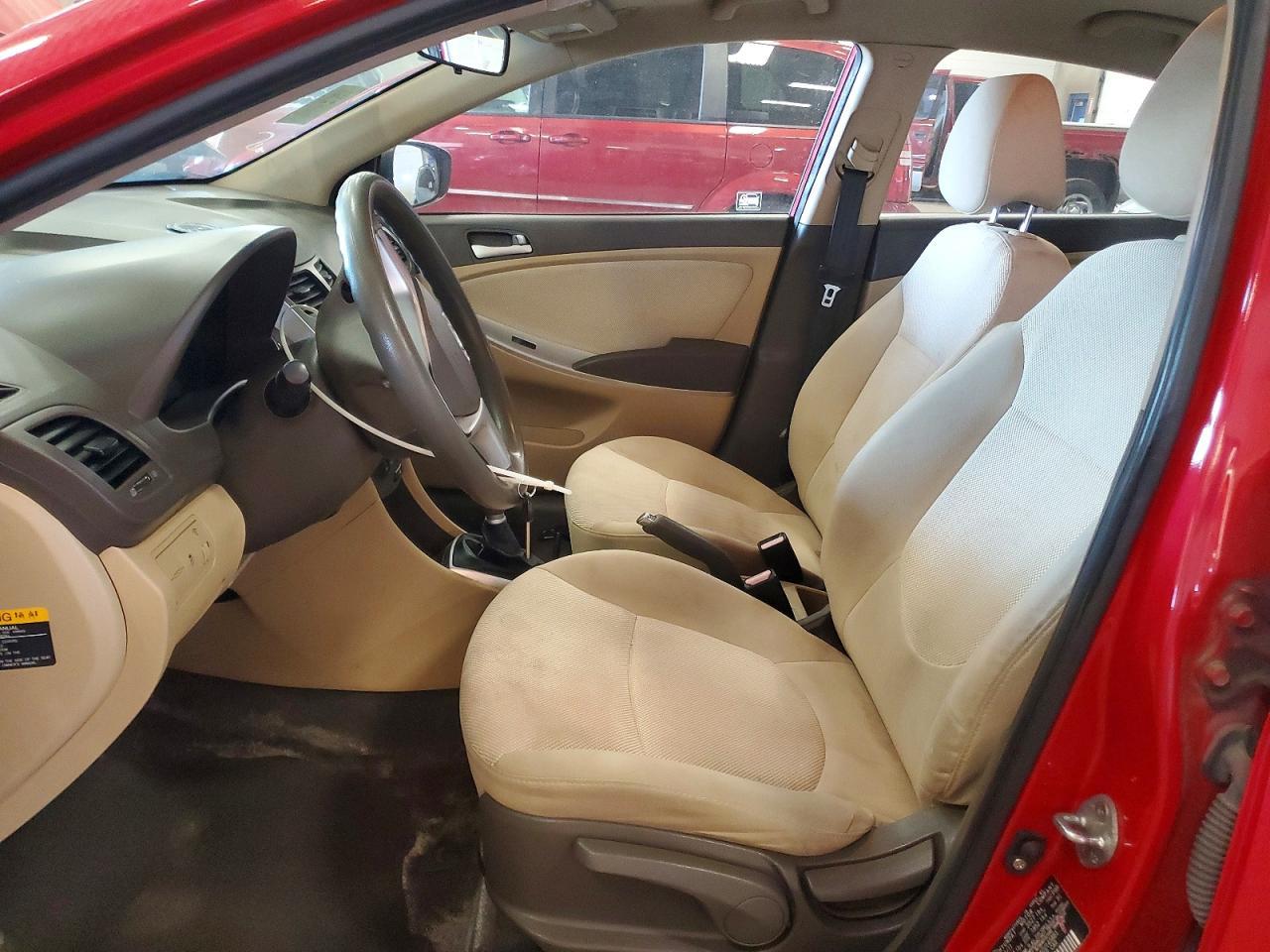 2012 HYUNDAI ACCENT
