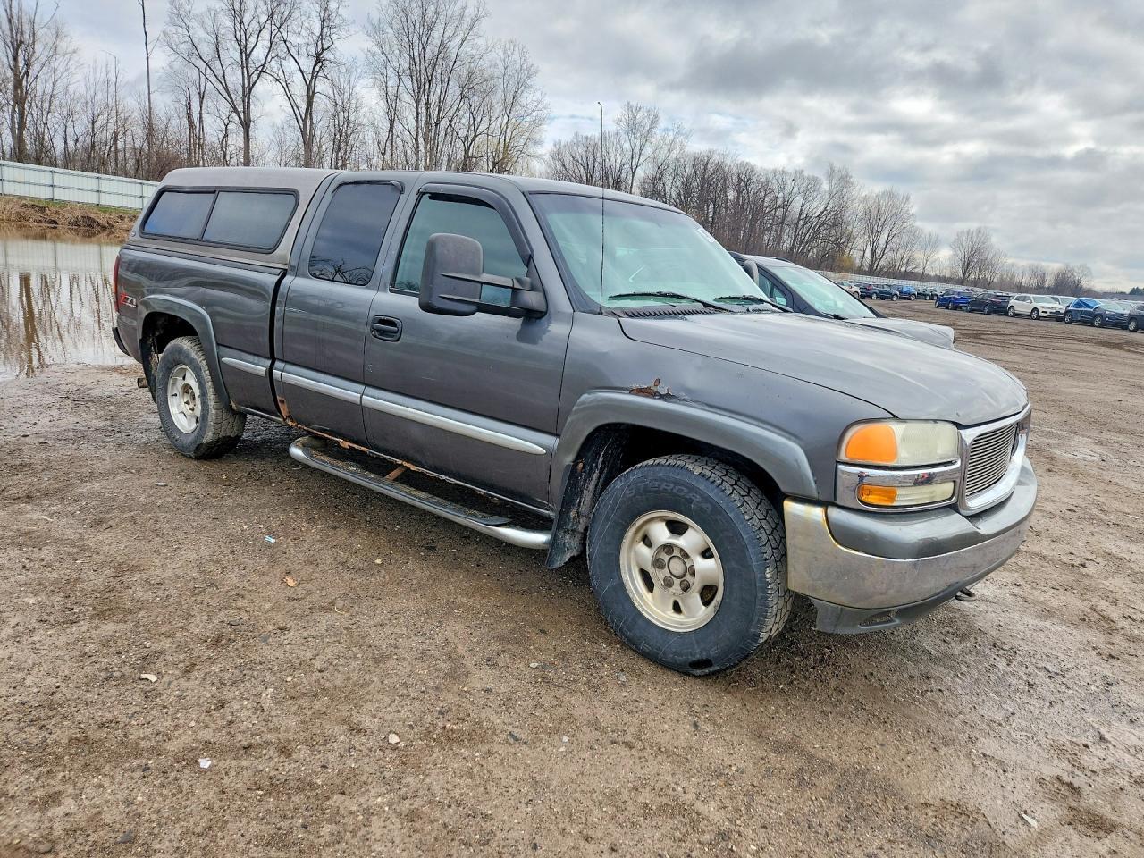 2002 GMC SIERRA 1500