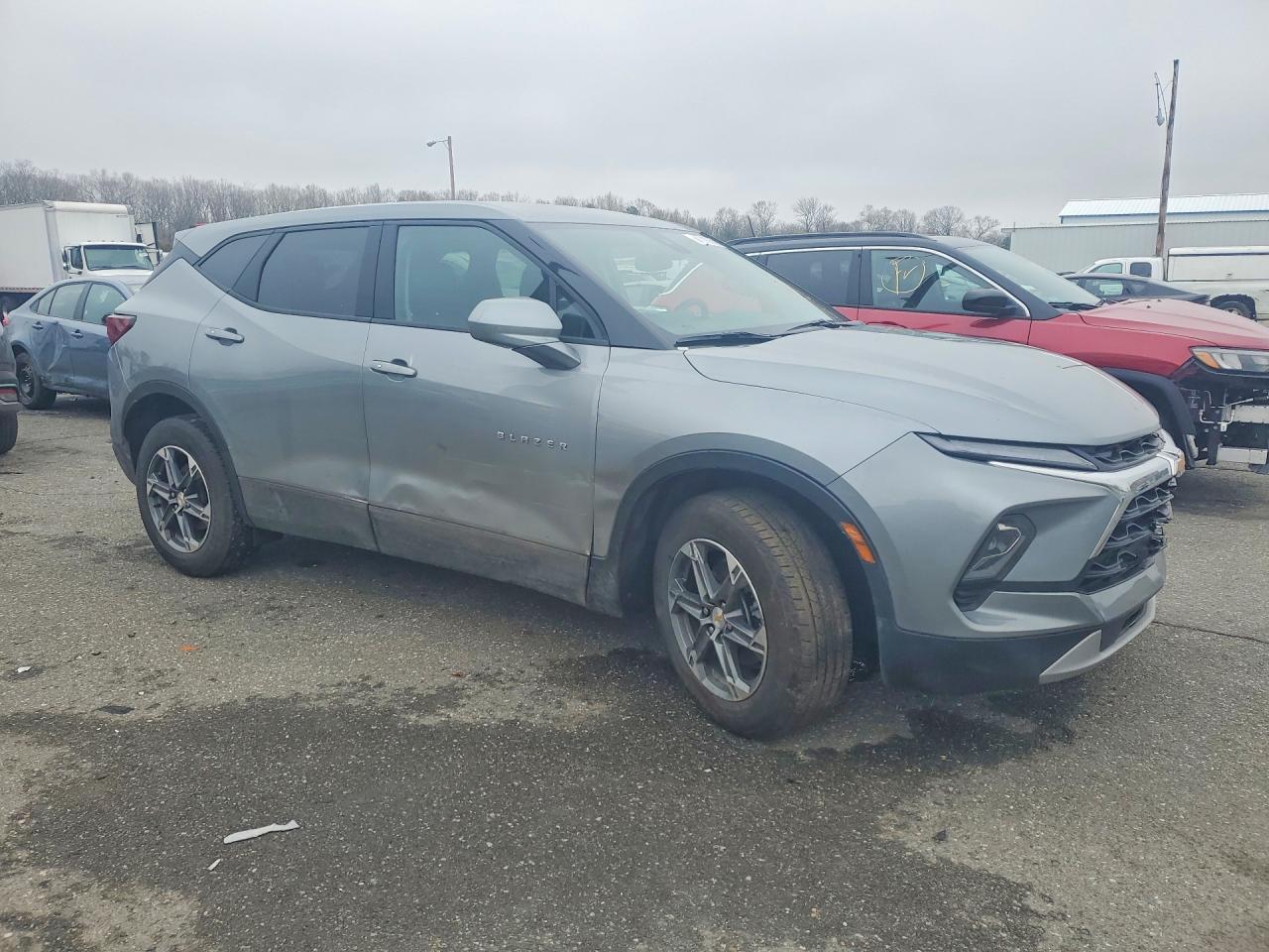 2025 CHEVROLET BLAZER