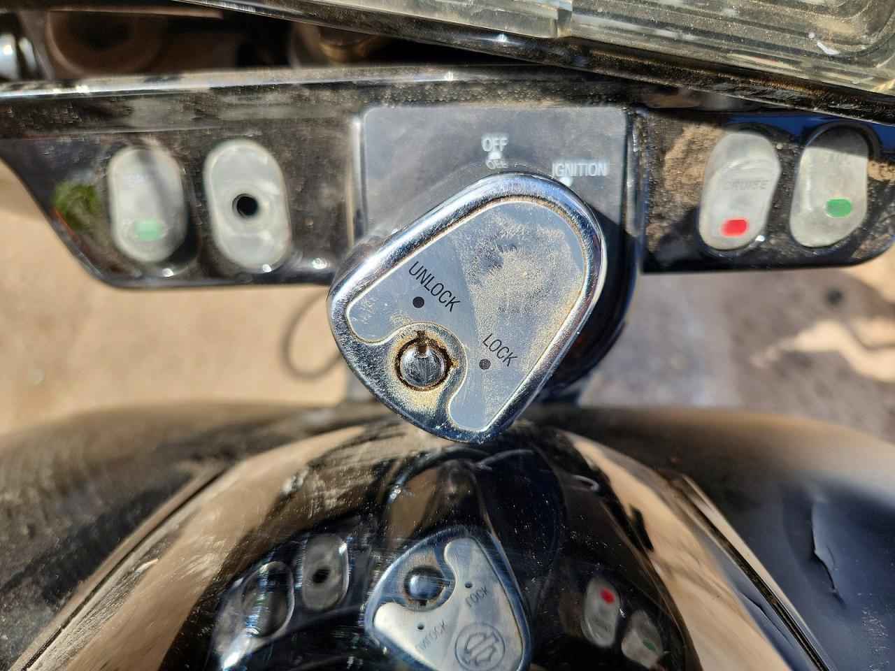 2008 HARLEY-DAVIDSON FLHTCUSE