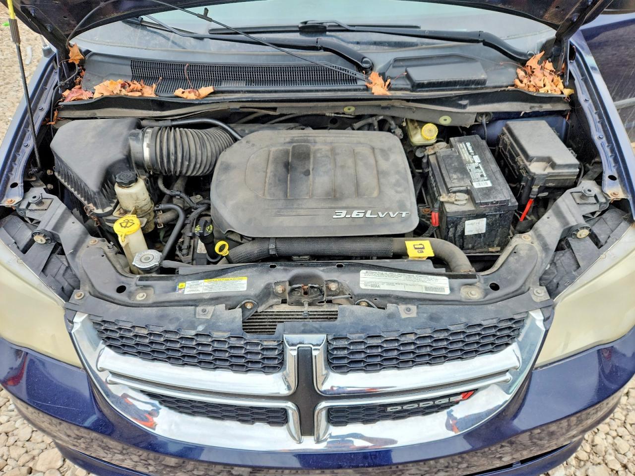 2012 DODGE GRAND CARAVAN