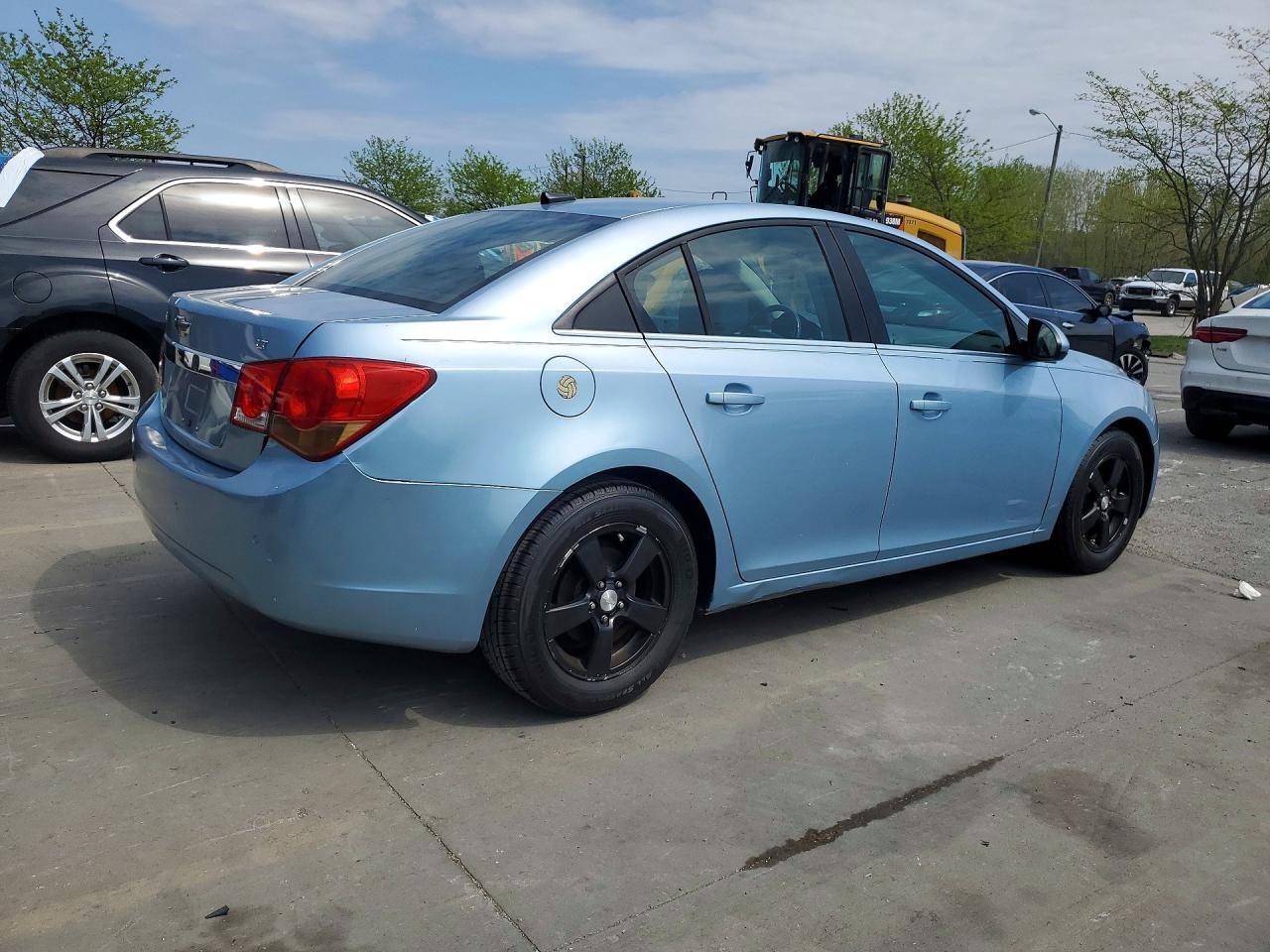2012 CHEVROLET CRUZE