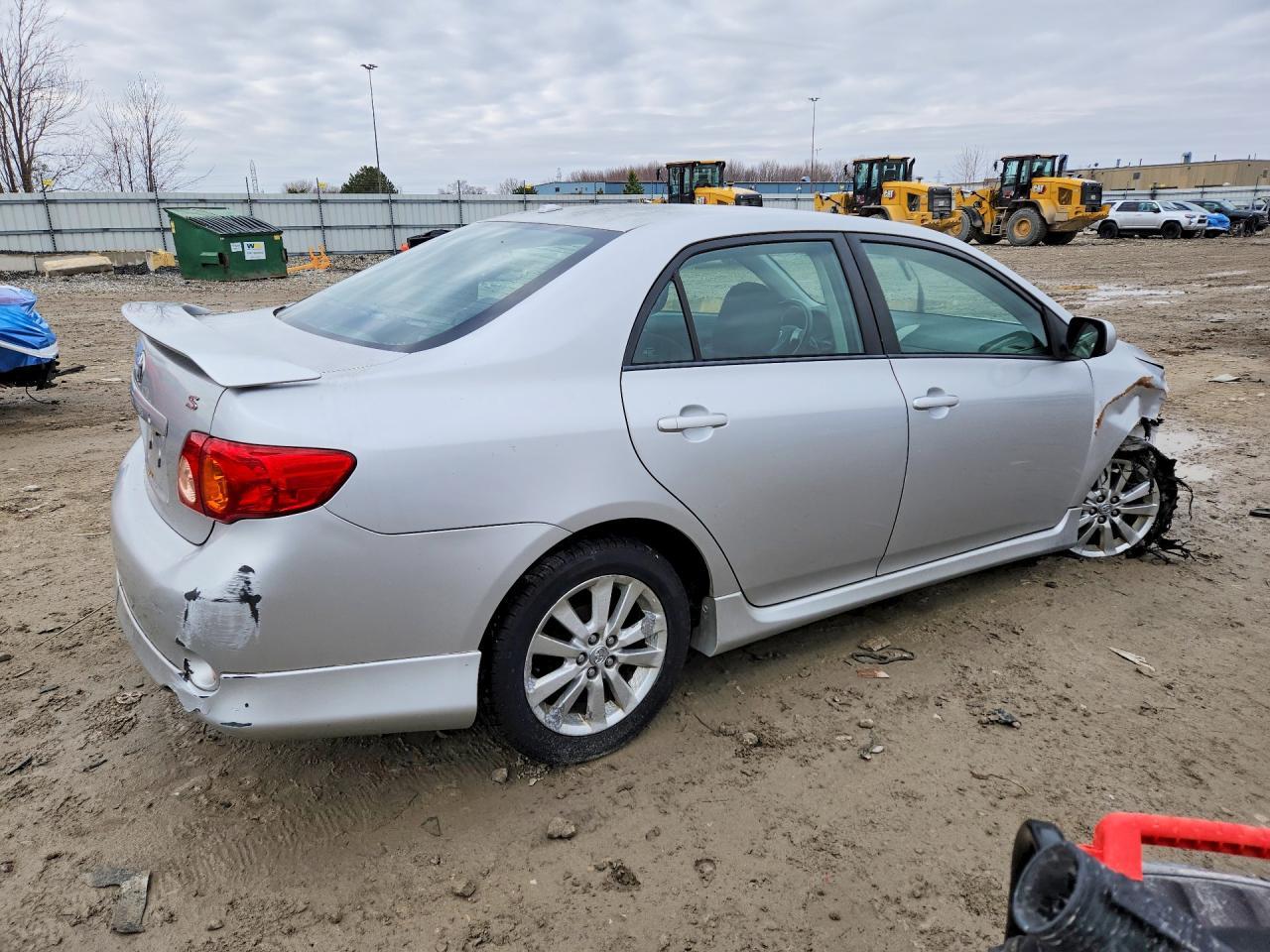 2009 TOYOTA COROLLA