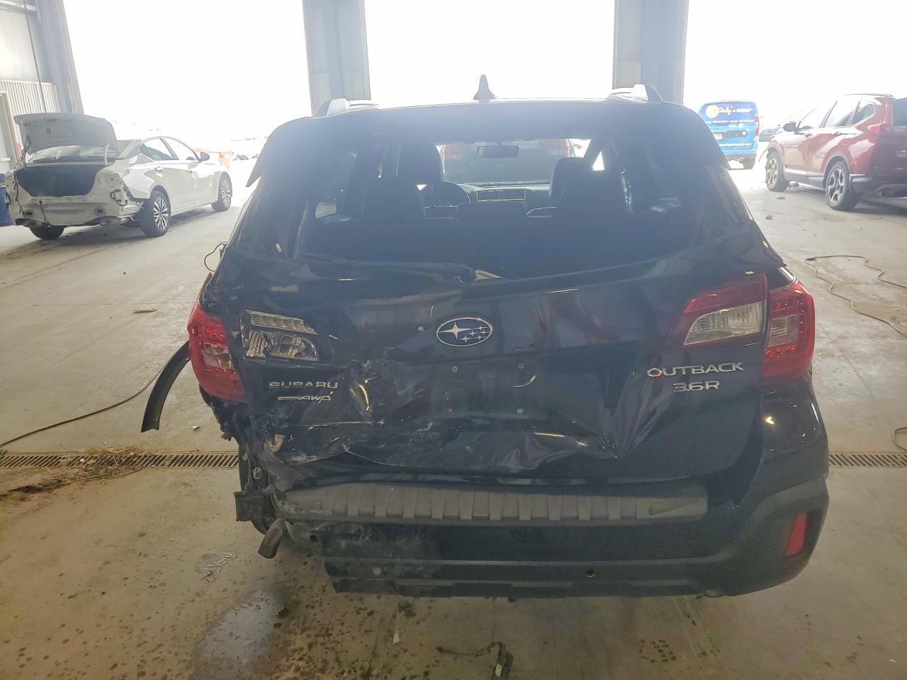 2018 SUBARU Outback