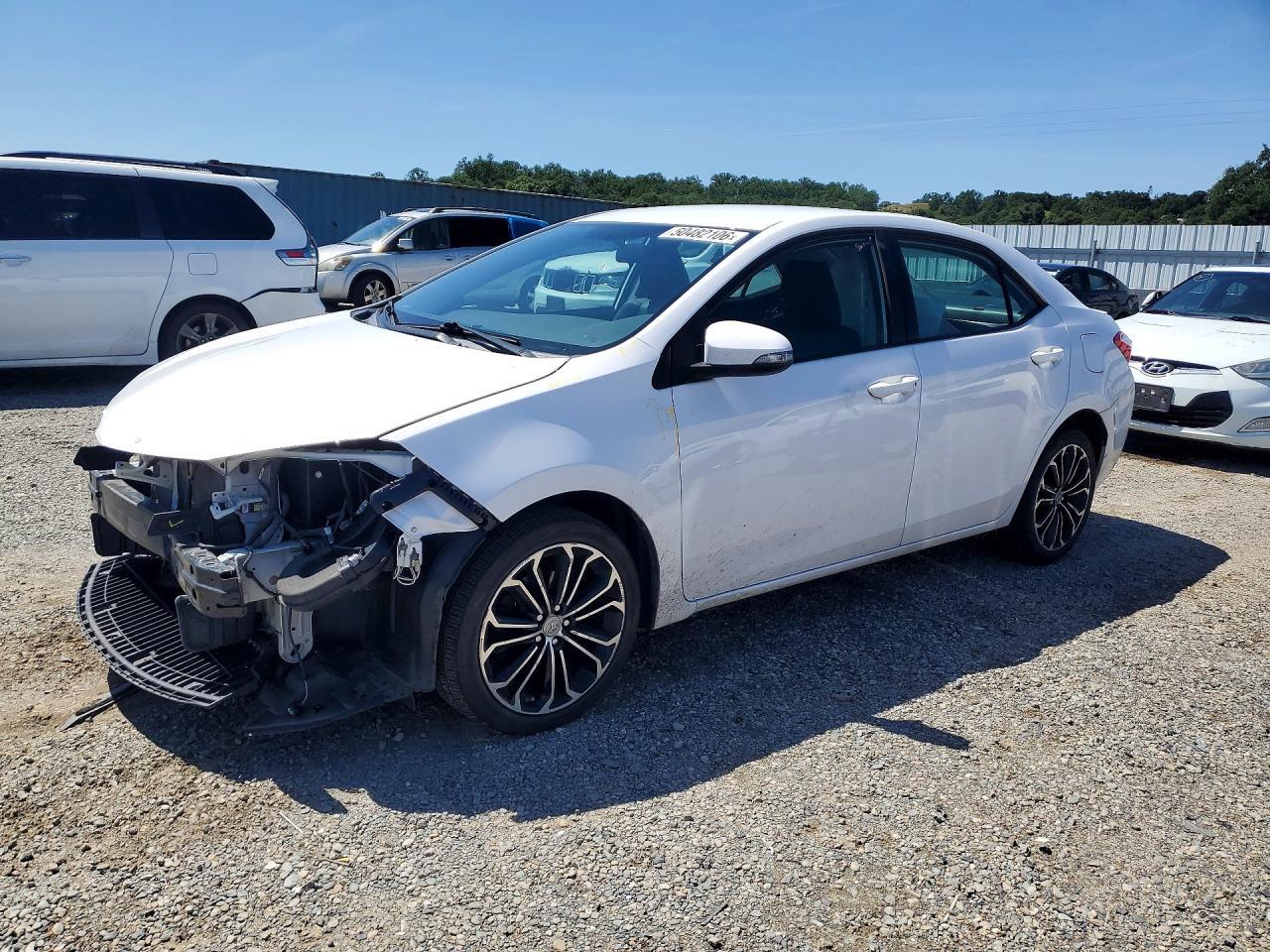 2016 TOYOTA COROLLA