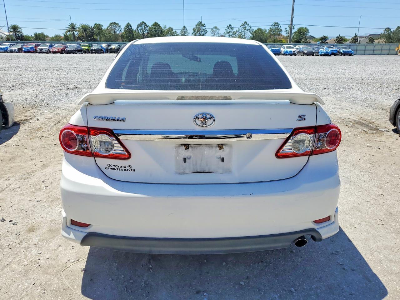 2012 TOYOTA COROLLA