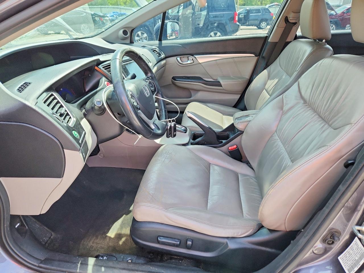 2015 HONDA CIVIC